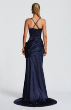 Audrey Gown - Navy