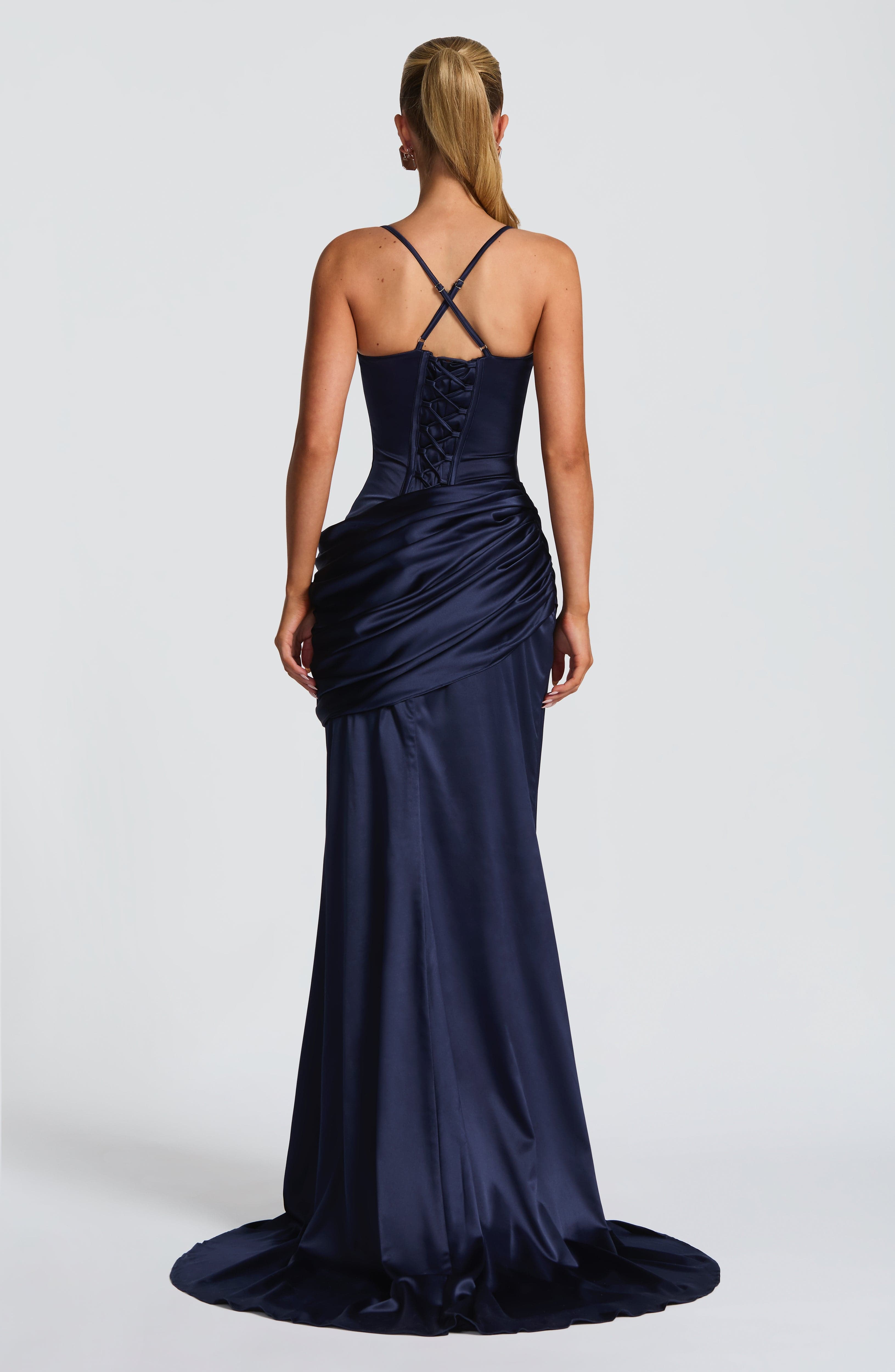 Audrey Gown - Navy