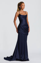Audrey Gown - Navy