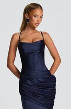 Audrey Gown - Navy