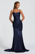 Audrey Gown - Navy