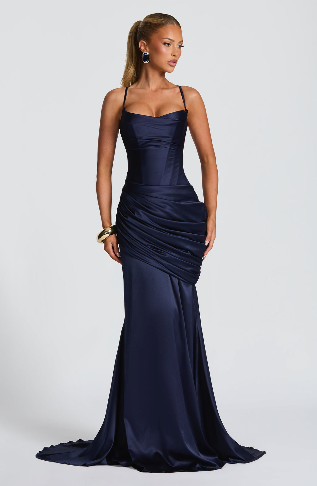 Audrey Gown - Navy