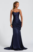 Audrey Gown - Navy