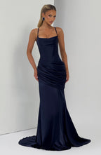 Audrey Gown - Navy