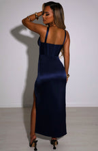 Charlotte Maxi Dress - Navy