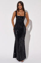 Portia Maxi Dress - Black