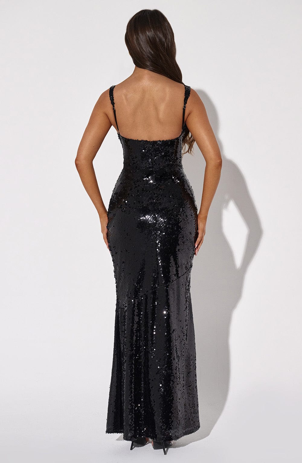 Portia Maxi Dress - Black