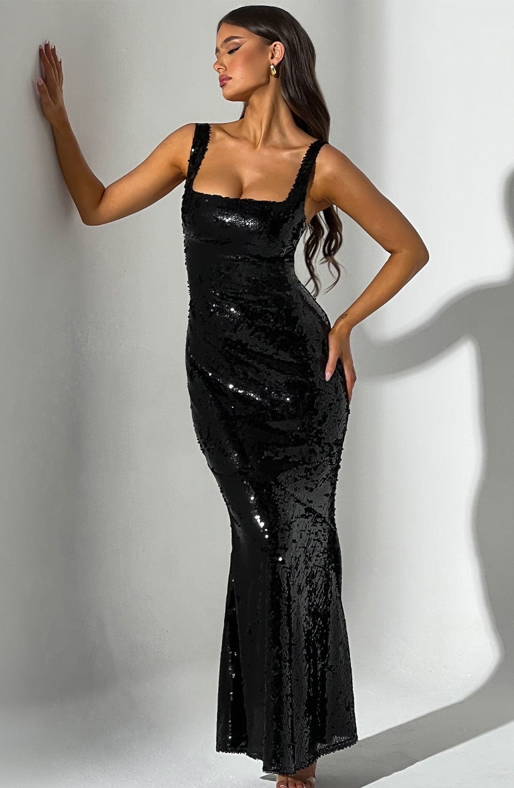 Portia Maxi Dress - Black