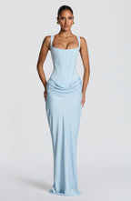 Dana Maxi Dress - Baby Blue