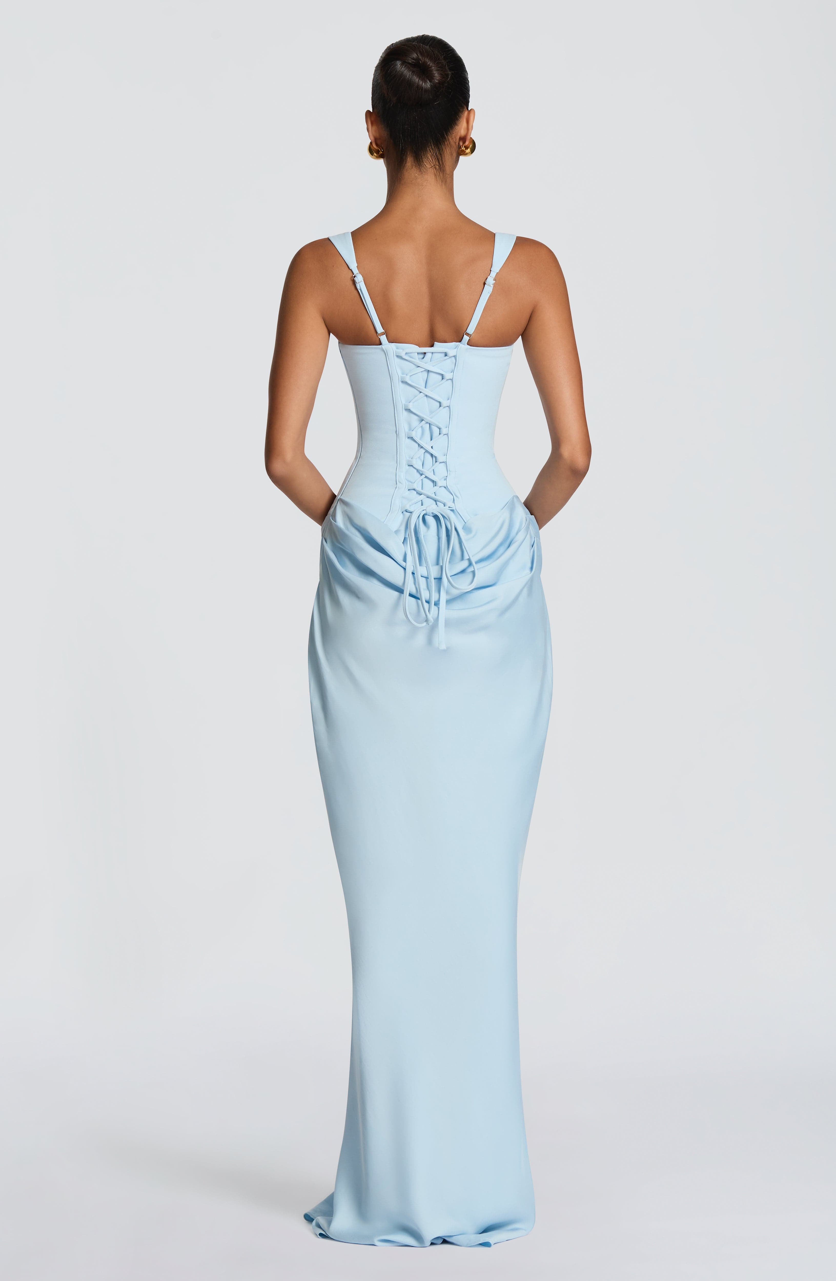 Dana Maxi Dress - Baby Blue
