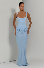 Dana Maxi Dress - Baby Blue
