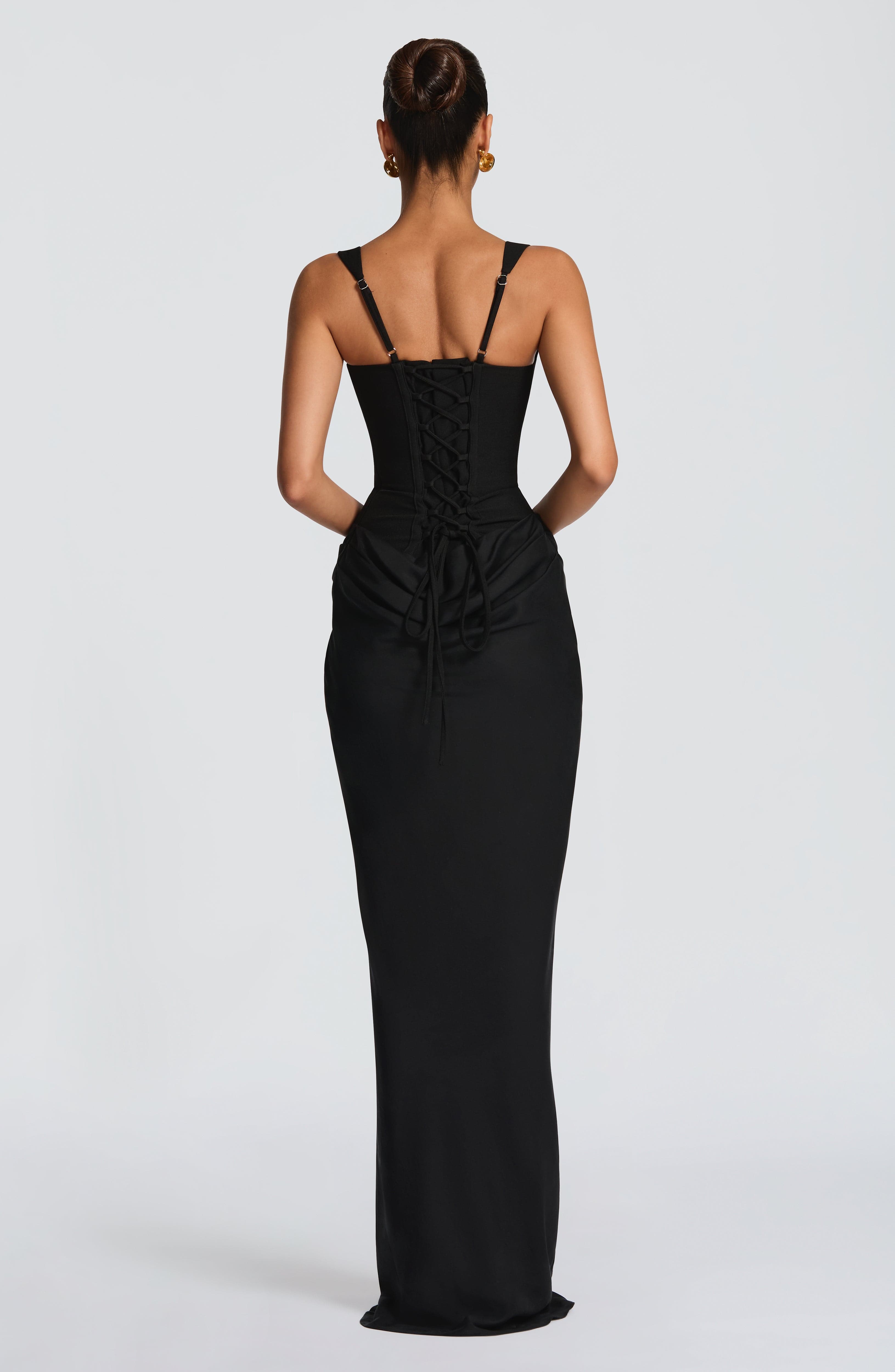 Dana Maxi Dress - Black