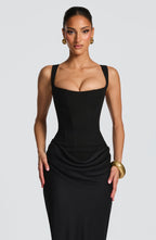Dana Maxi Dress - Black