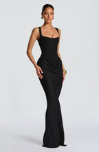Dana Maxi Dress - Black
