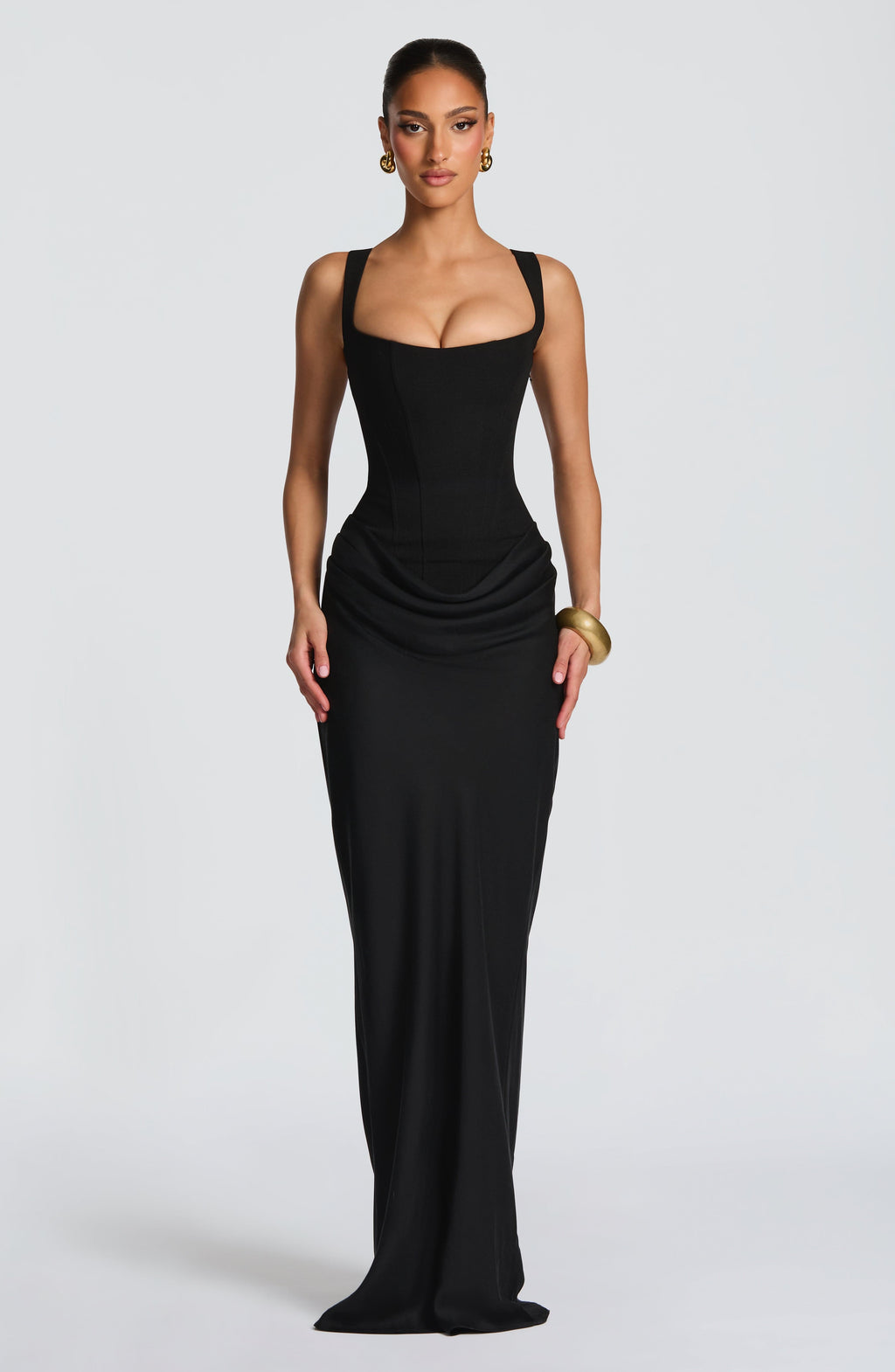 Dana Maxi Dress - Black
