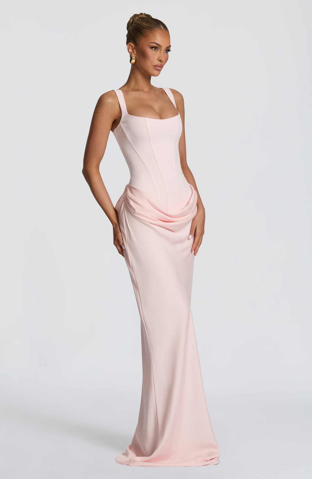 Dana Maxi Dress - Blush