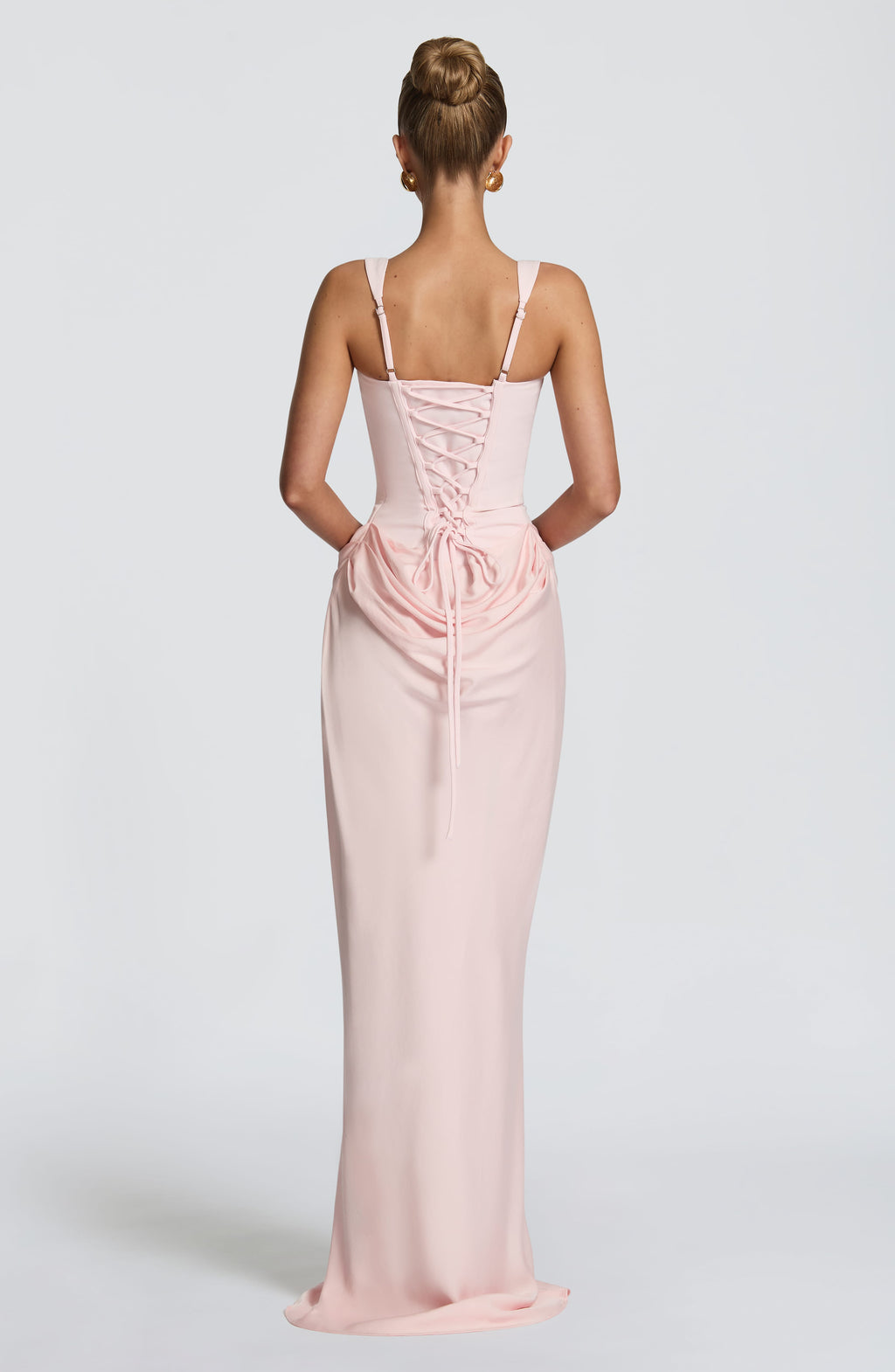 Dana Maxi Dress - Blush