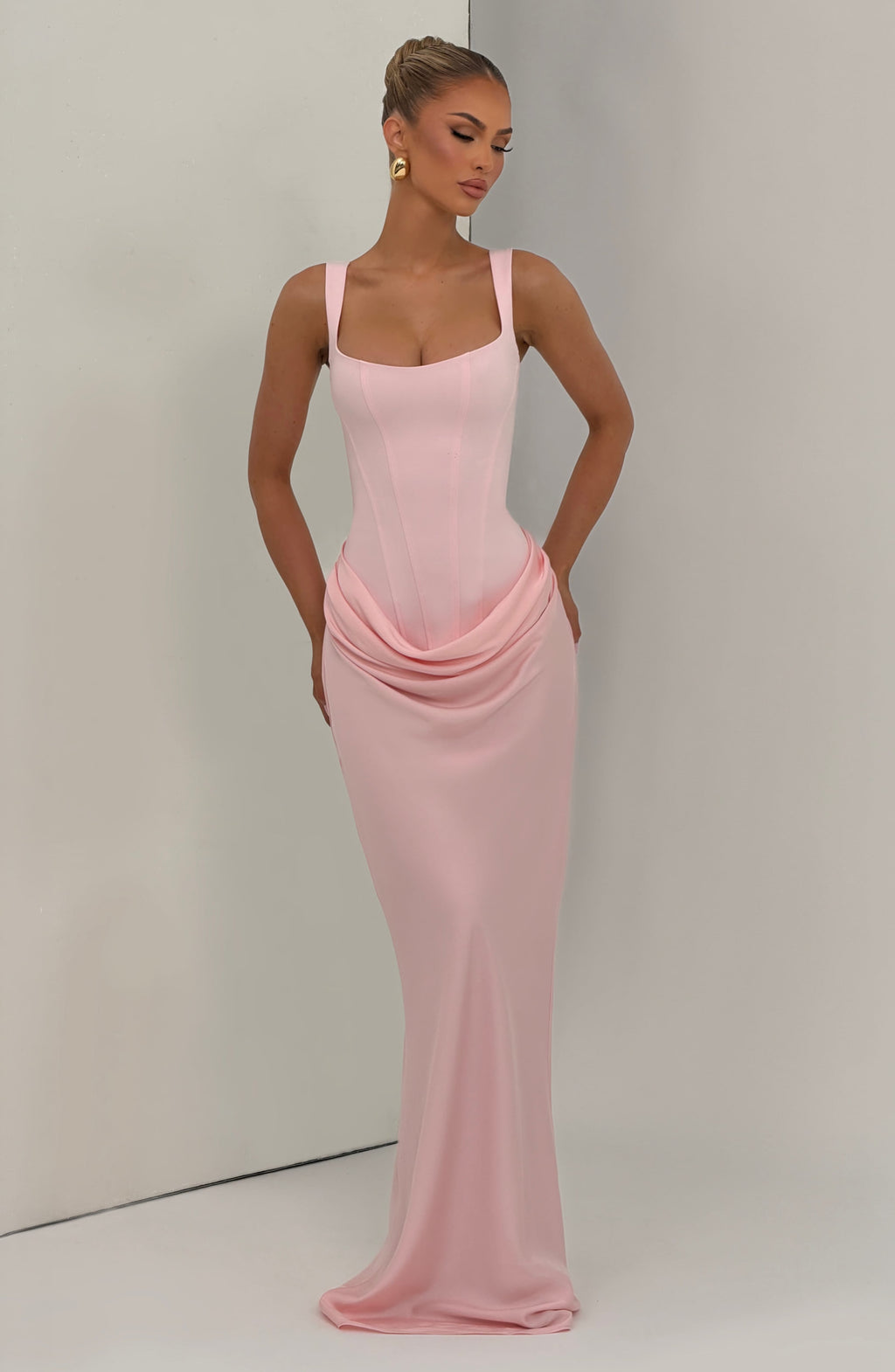 Dana Maxi Dress - Blush