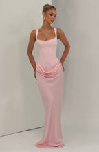 Dana Maxi Dress - Blush