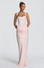 Dana Maxi Dress - Blush