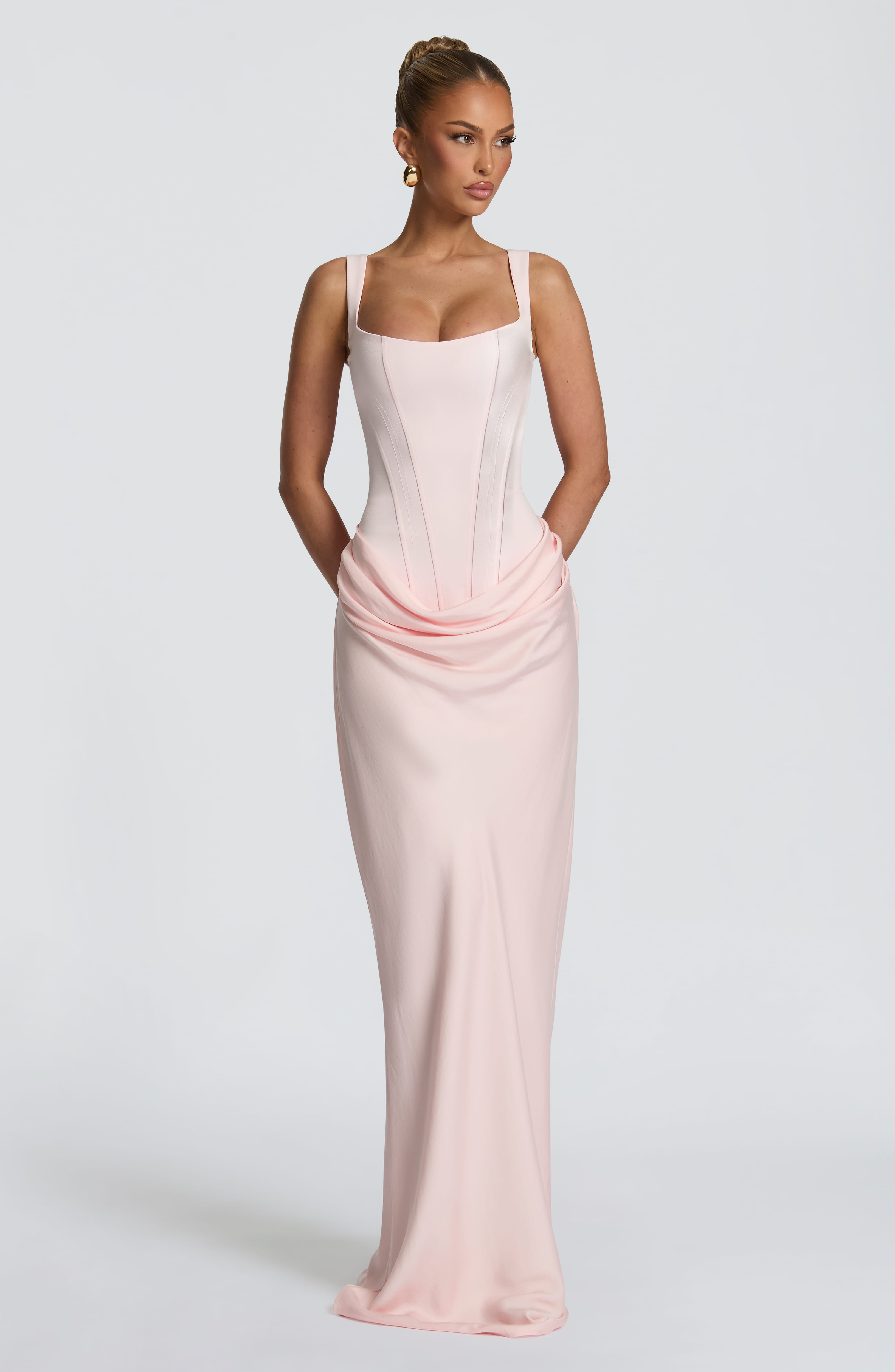 Dana Maxi Dress - Blush