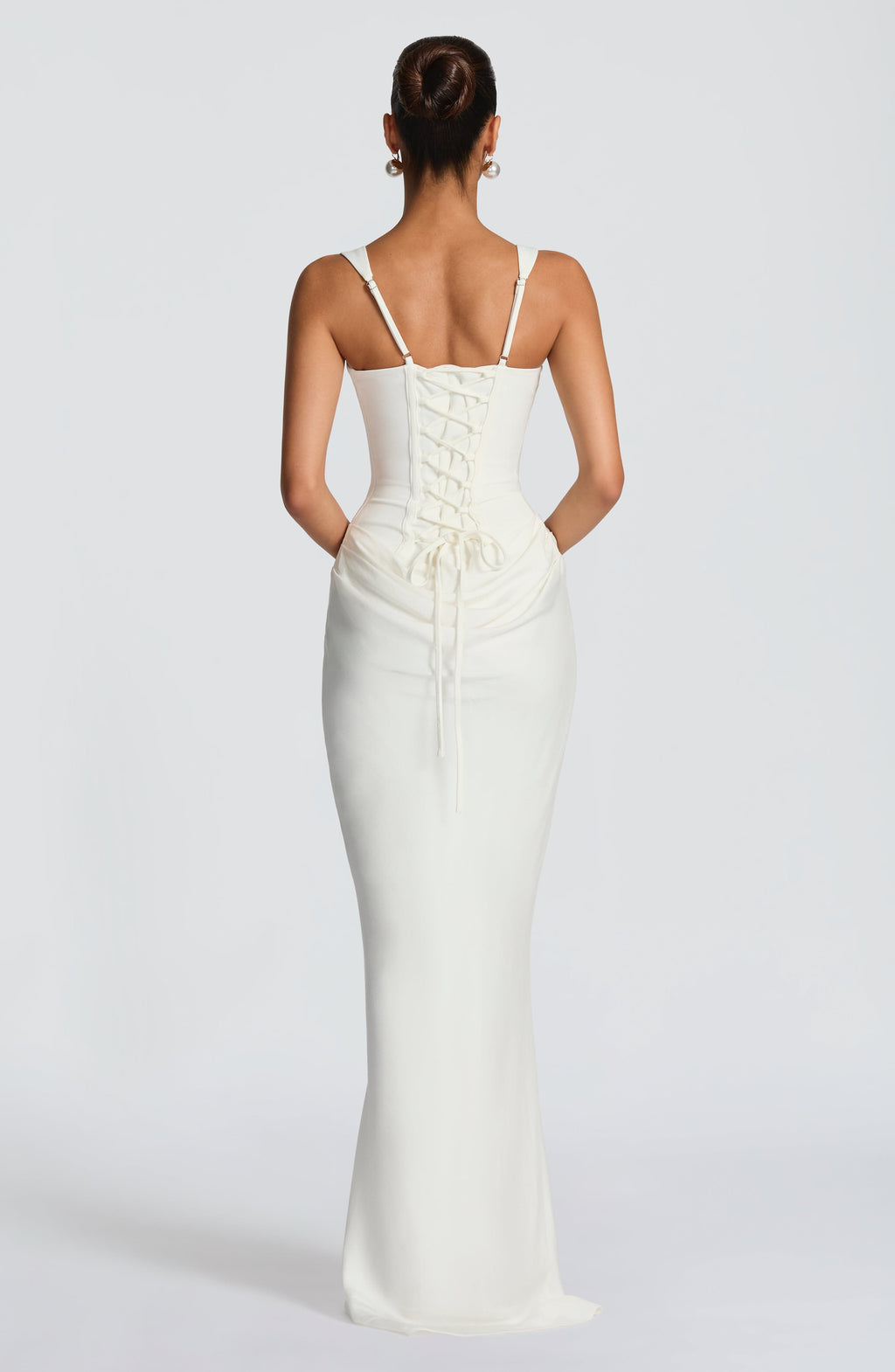 Dana Maxi Dress - Ivory