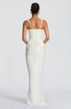 Dana Maxi Dress - Ivory