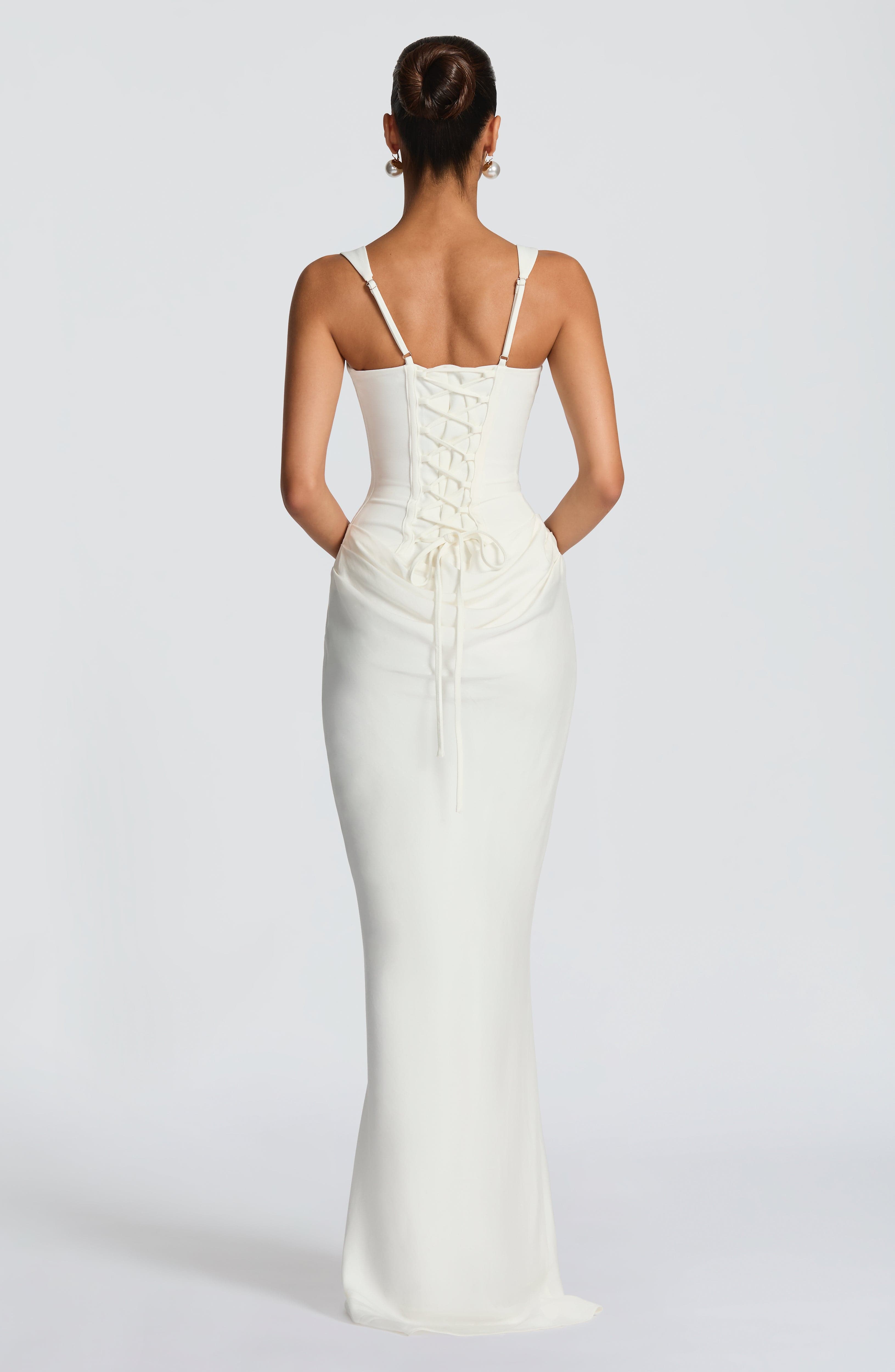 Dana Maxi Dress - Ivory