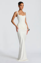 Dana Maxi Dress - Ivory
