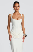 Dana Maxi Dress - Ivory