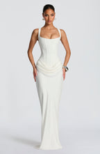 Dana Maxi Dress - Ivory