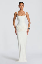 Dana Maxi Dress - Ivory