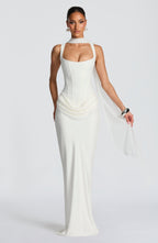 Dana Maxi Dress - Ivory