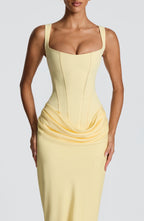 Dana Maxi Dress - Lemon