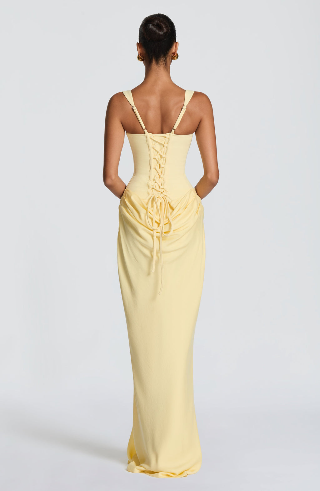 Dana Maxi Dress - Lemon