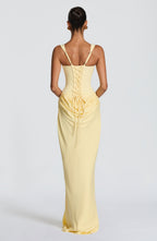 Dana Maxi Dress - Lemon