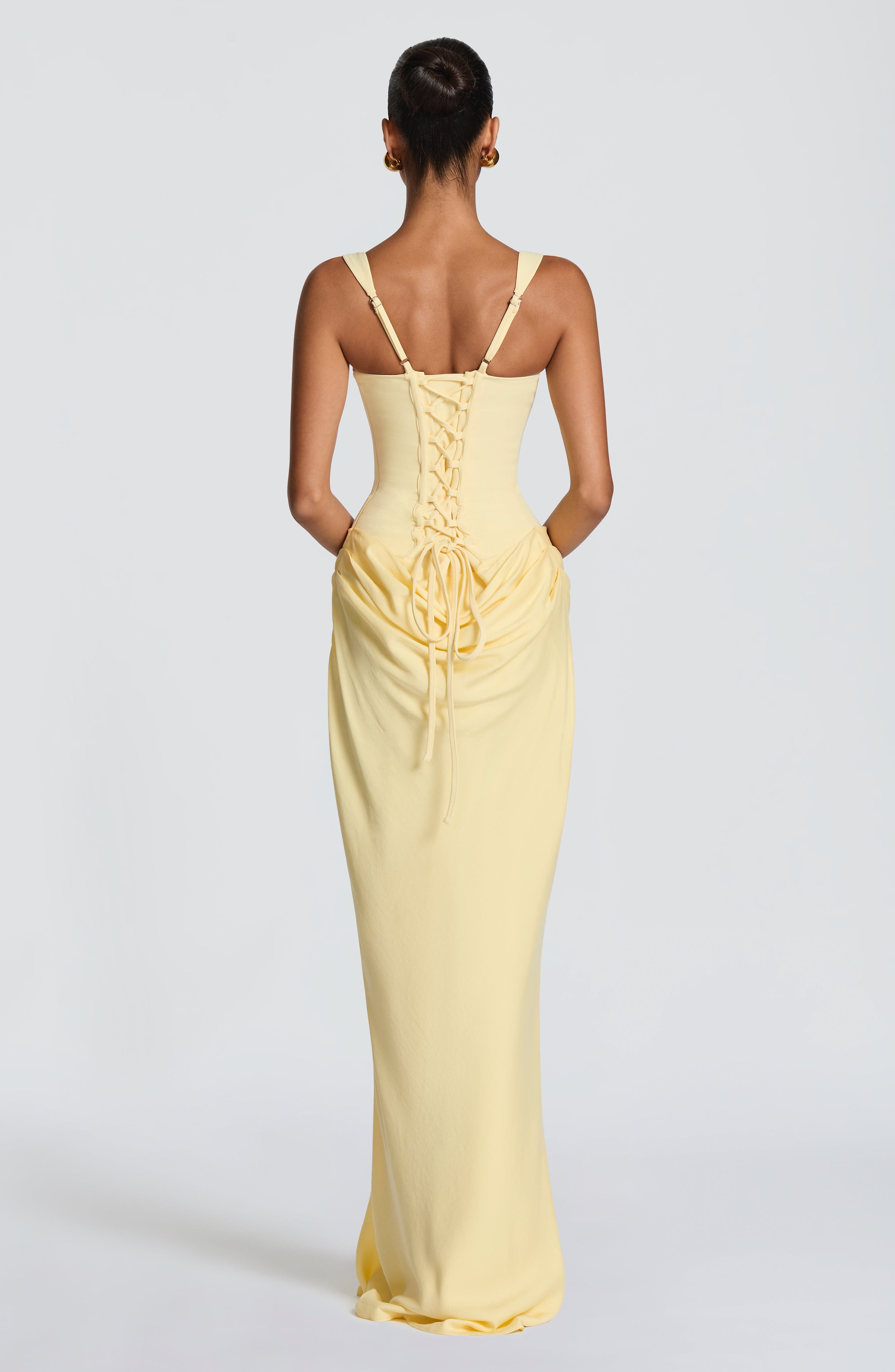 Dana Maxi Dress - Lemon