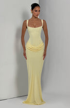 Dana Maxi Dress - Lemon