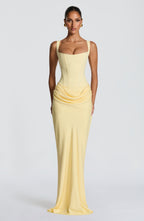 Dana Maxi Dress - Lemon