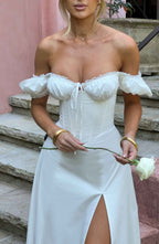 Rosie Midi Dress - Ivory