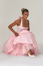 Harriet Midi Dress - Blush
