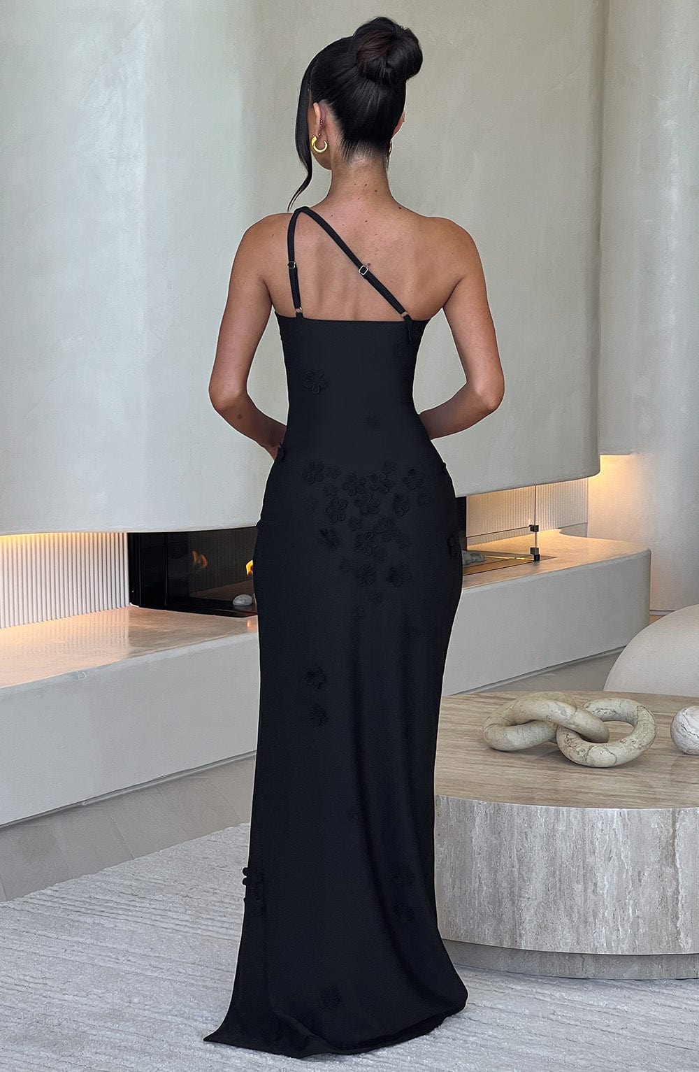 Chloe Maxi Dress - Black