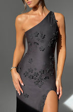 Chloe Maxi Dress - Black