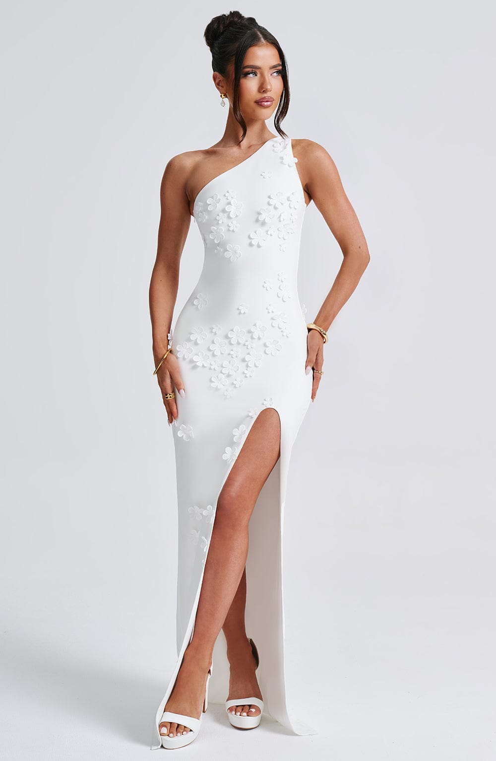 Anita Maxi Dress - Ivory