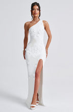 Anita Maxi Dress - Ivory