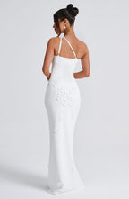 Anita Maxi Dress - Ivory