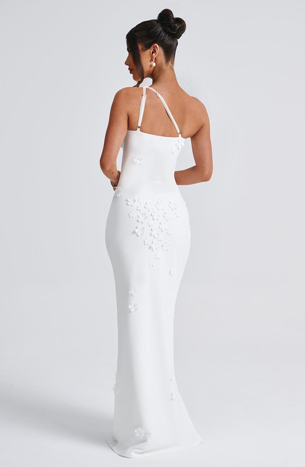 Anita Maxi Dress - Ivory