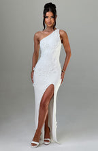 Anita Maxi Dress - Ivory