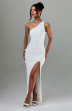 Anita Maxi Dress - Ivory