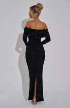 Phoebe Maxi Dress - Black